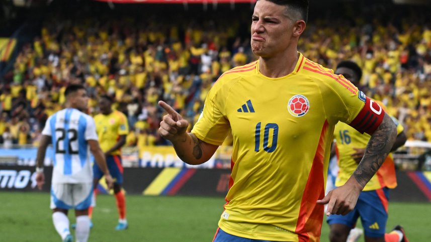 james colombia