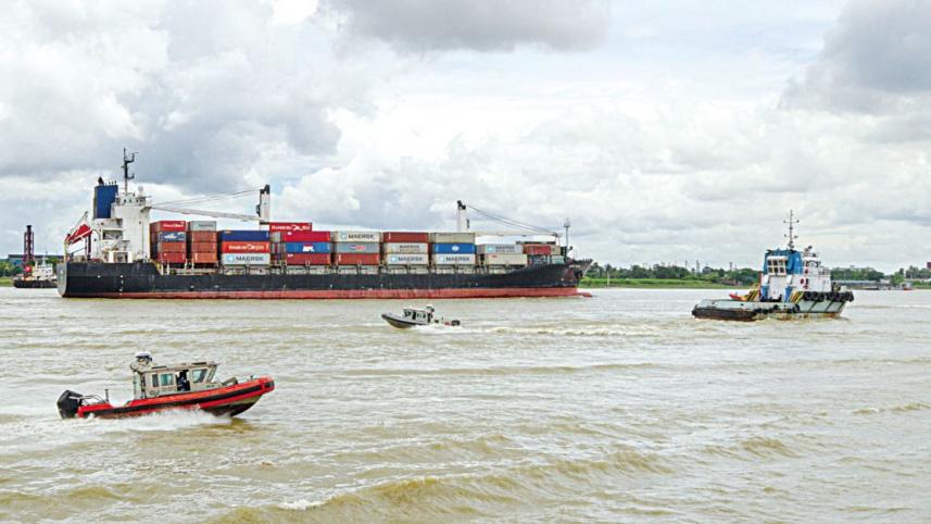 নৌপথে পণ্য পরিবহন নীতিমালা