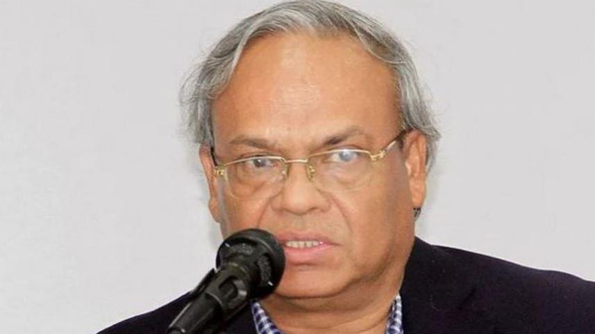 বিএনপির জ্যেষ্ঠ যুগ্ম মহাসচিব রুহুল কবির রিজভী। ফাইল ছবি: সংগৃহীত