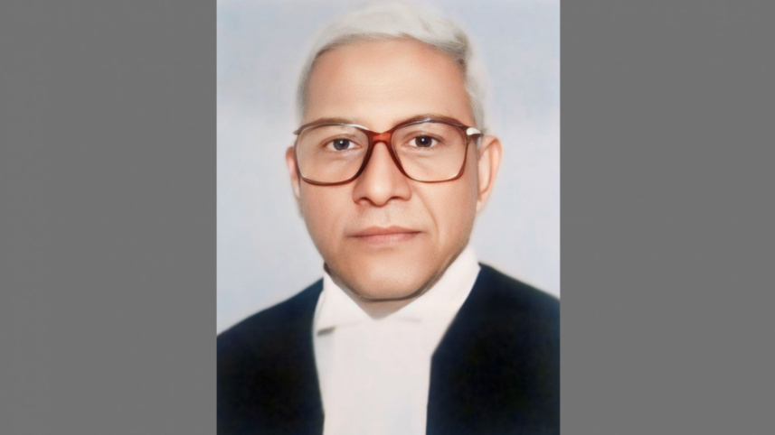 সাবেক প্রধান বিচারপতি রুহুল আমিন। ফাইল ছবি: সংগৃহীত