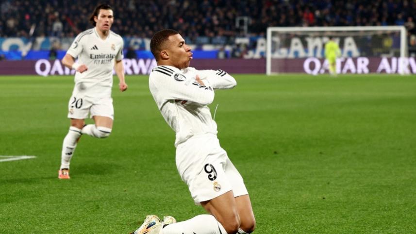 Kylian Mbappe