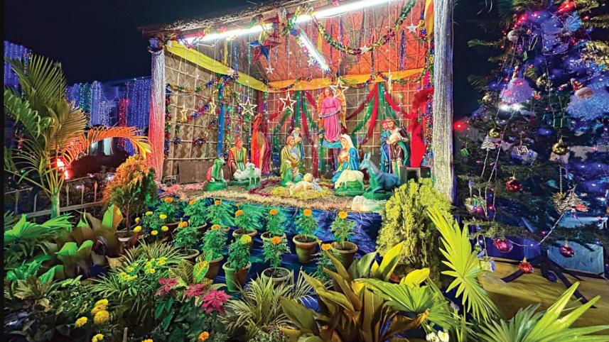 বড়দিন উদযাপন। ফাইল ছবি: স্টার