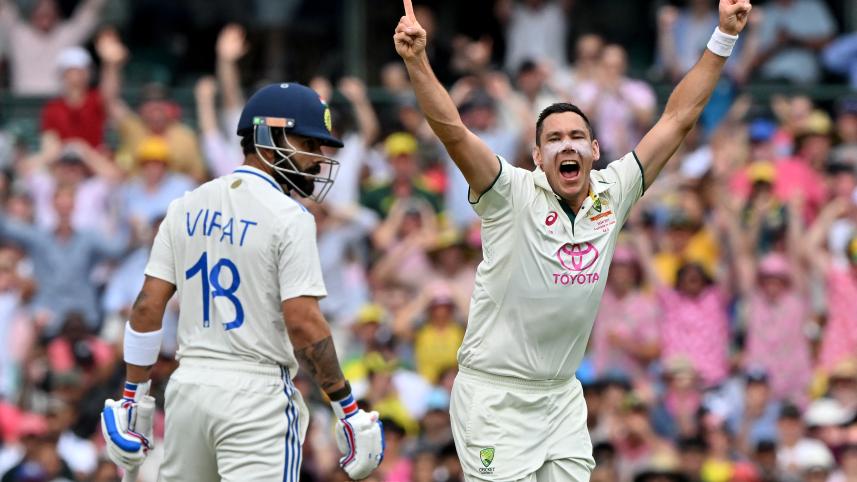 kohli out boland
