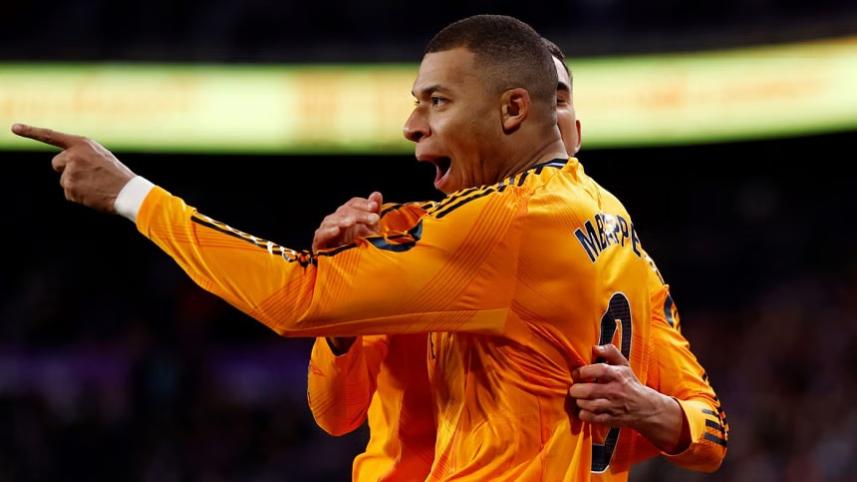 Kylian Mbappe