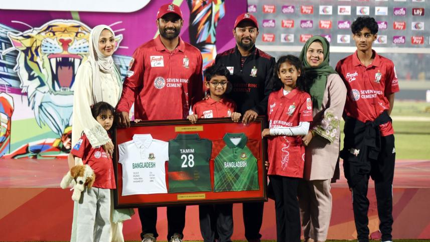 Tamim Iqbal