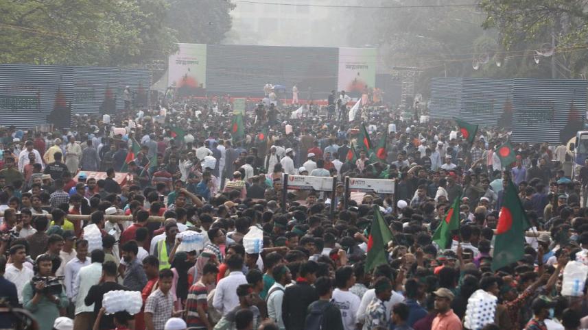 বাংলাদেশে একটি নতুন রাজনৈতিক দল প্রয়োজন, যেটি তারুণ্যের শক্তিতে ভরপুর, দেশপ্রেমে উজ্জীবিত এবং গরিব ও নিপীড়িত মানুষকে সত্যিকারেই ভালবাসবে। ফাইল ছবি: প্রবীর দাস