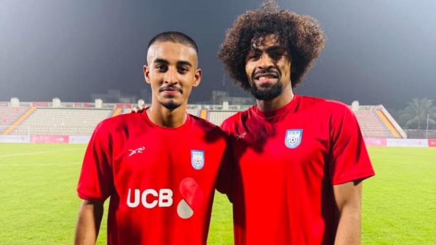 Hamza Choudhury and Sheikh Morsalin