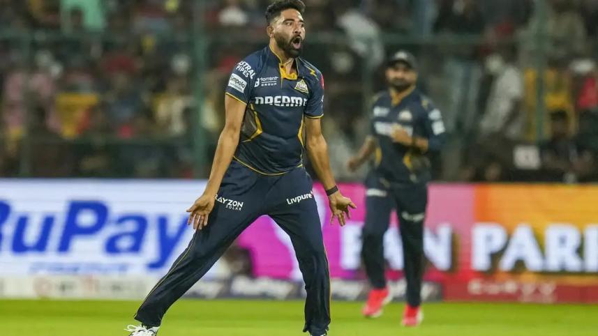 Mohammed Siraj