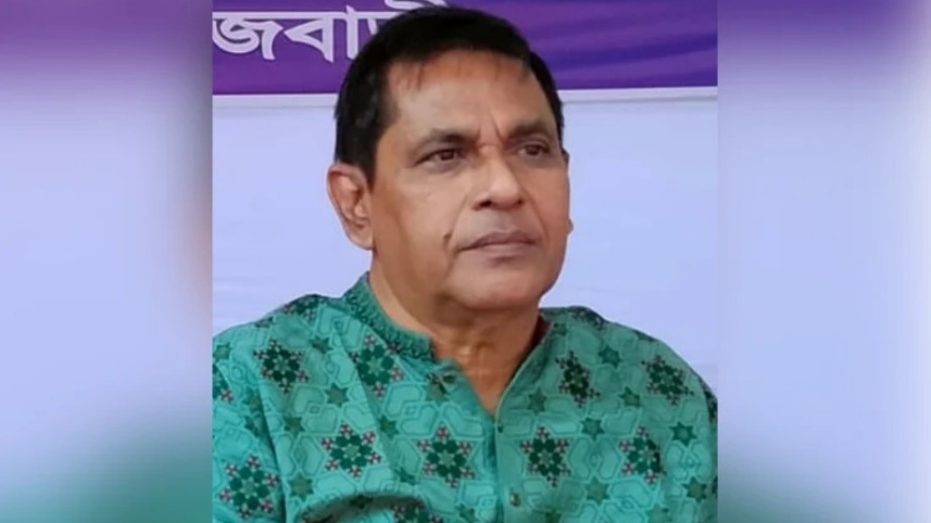 রাজবাড়ীর সাবেক সংসদ সদস্য কাজী কেরামত আলী । ফাইল ছবি: বাসস