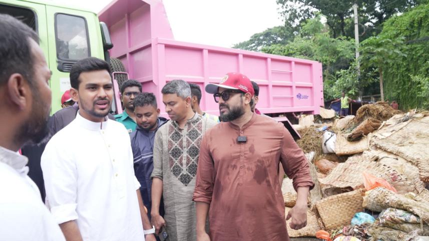 স্থানীয় সরকার উপদেষ্টা আসিফ মাহমুদ সজীব ভুঁইয়া। ছবি: স্টার