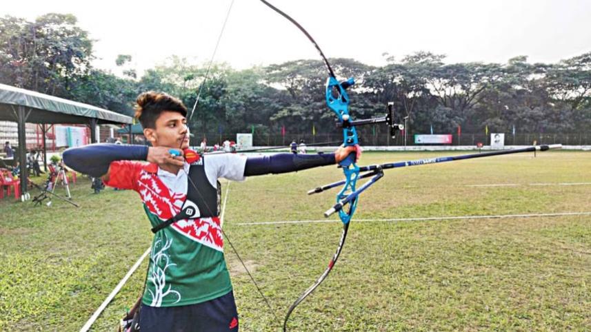 archer Abdur Rahman