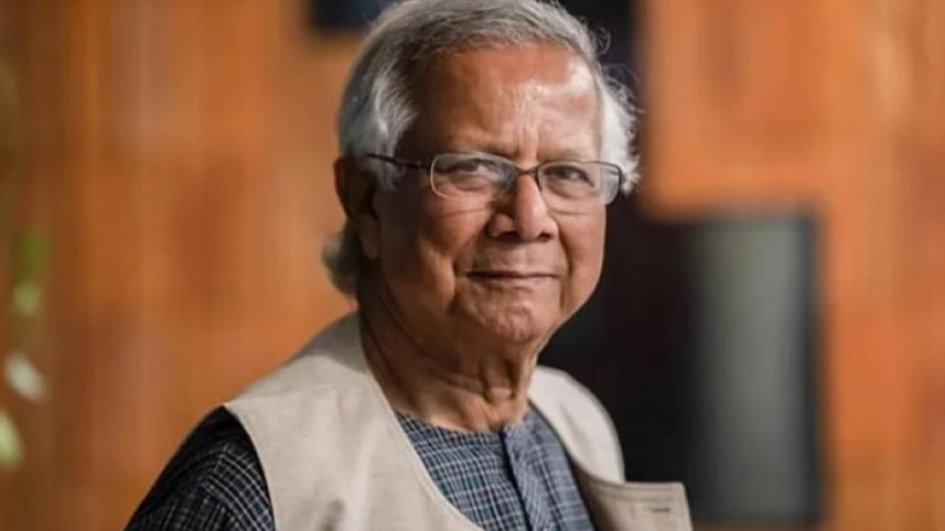 প্রধান উপদেষ্টা অধ্যাপক ড. মুহাম্মদ ইউনূস। ফাইল ছবি: বাসস