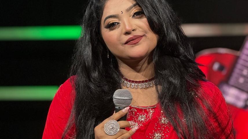 ক্লোজআপ ওয়ান তারকা সালমা। ছবি: সংগৃহীত