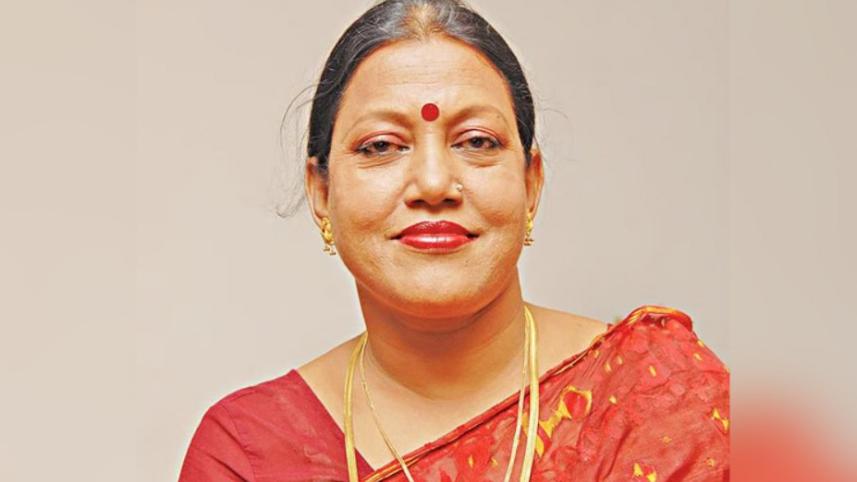 লালনকন্যা ফরিদা পারভীন। ছবি: বাসস