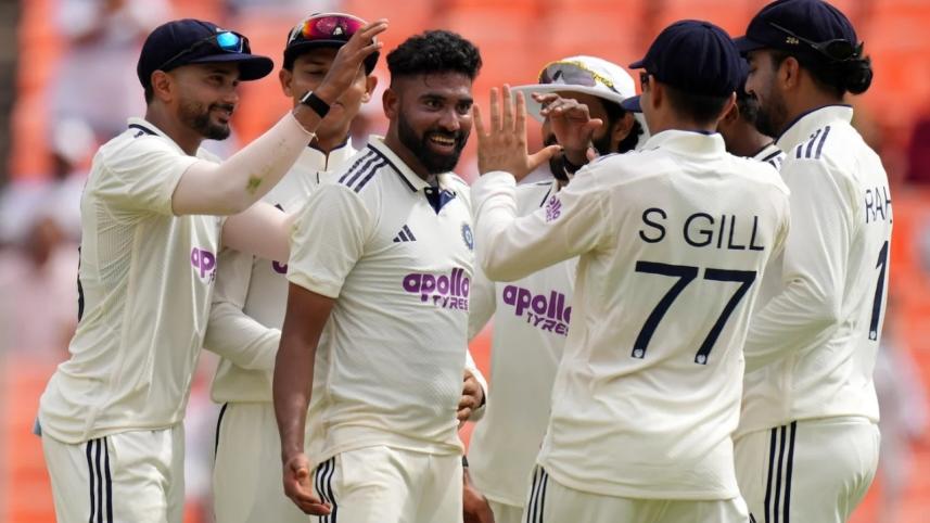 Mohammed Siraj