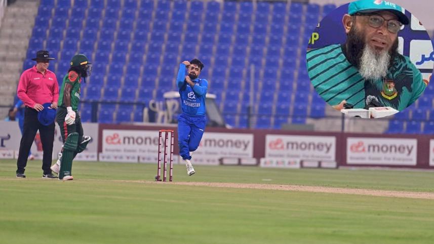 Rashid Khan and BD 