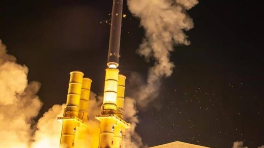 হুতি হামলা প্রতিহত করছে অ্যারো থ্রি। ফাইল ছবি: সংগৃহীত