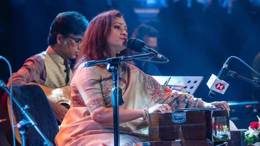 আলোকের এই ঝর্‌না-ধারায়: রবীন্দ্র নস্টালজিয়ার এক সন্ধ্যা