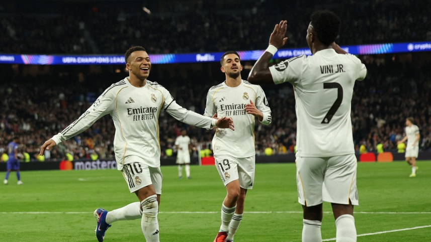 Mbappe. vini