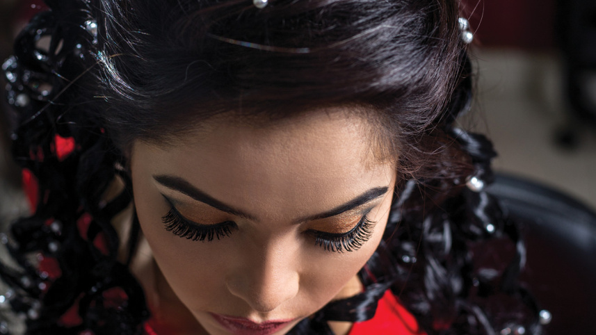চুলের সাজ-সজ্জা