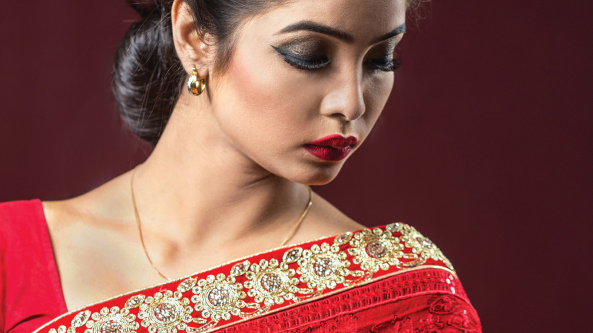 চুলের সাজ-সজ্জা