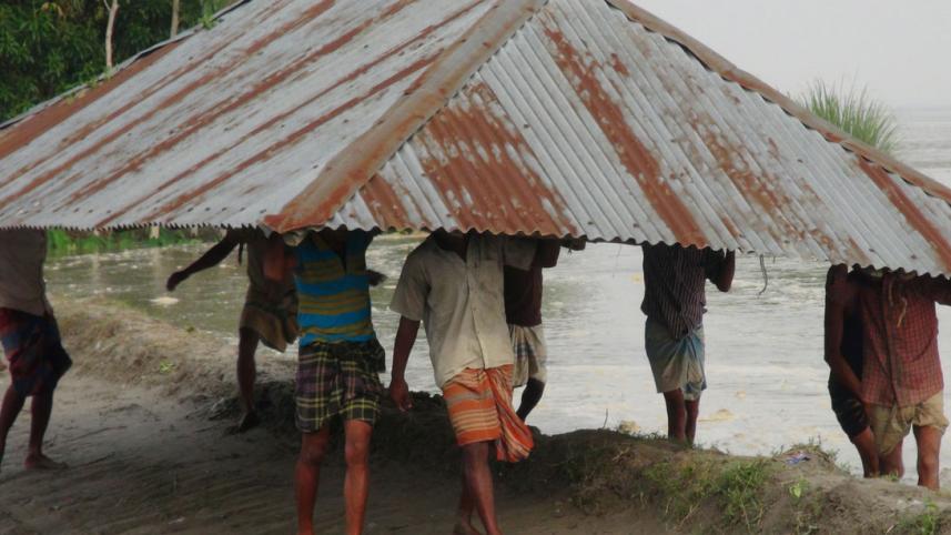 Lalmonirhat flood 