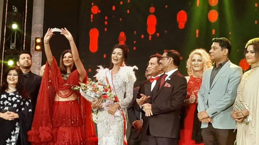 Miss Universe Shila