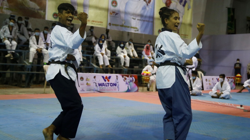 Taekwondo Return1
