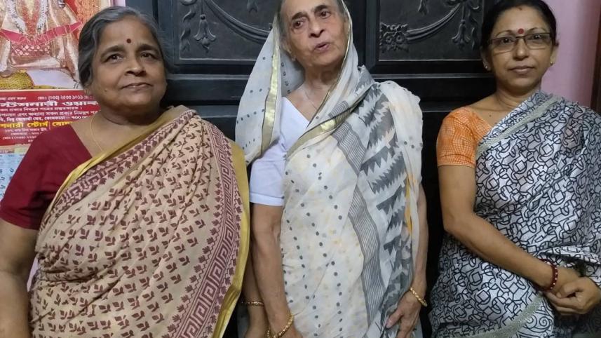 Uttam Kumar family