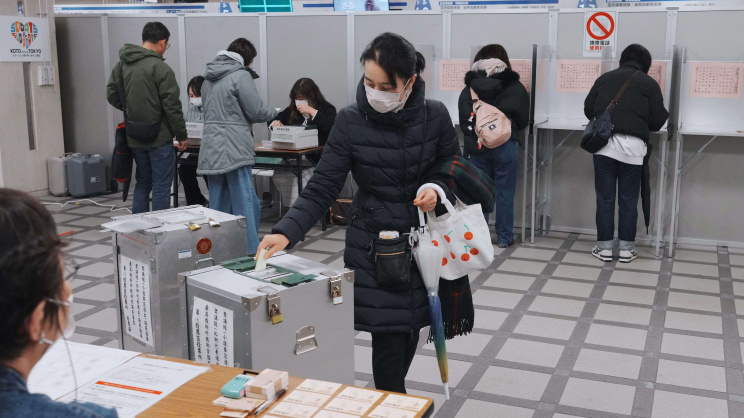 Japan vote