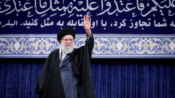 Ayatollah Ali Khamenei/Reuters