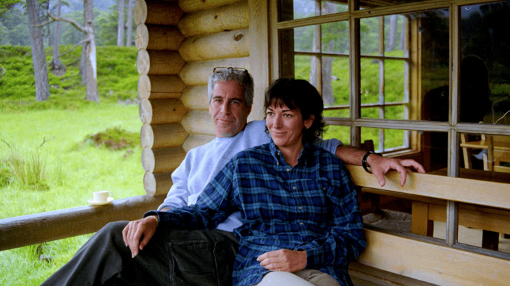 Ghislaine and Epstein