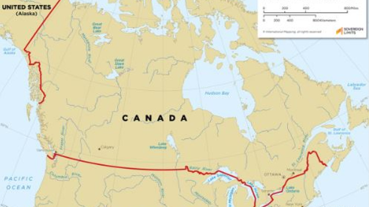 US-Canada Border