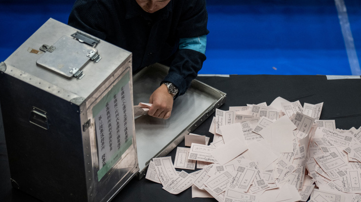 Japan vote