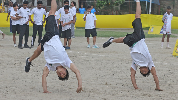 Baishakhi games fest