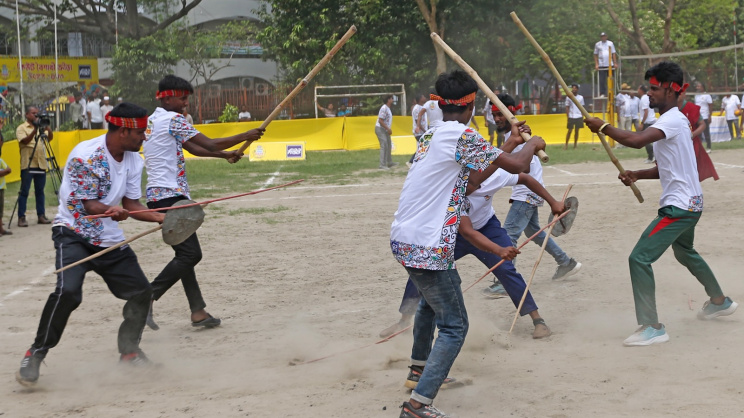 Baishakhi games fest