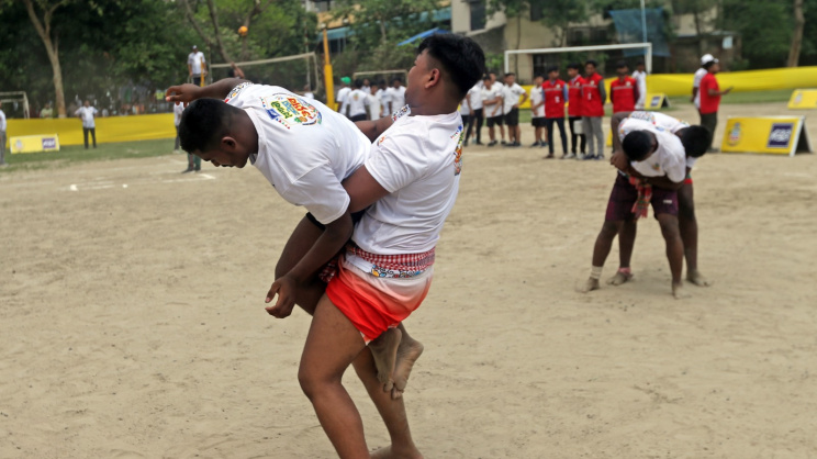 Baishakhi games fest