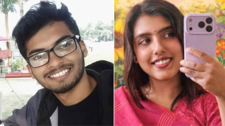 জামিল আহমেদ লিমন ও নাহিদা সুলতানা বৃষ্টি। ছবি: সংগৃহীত