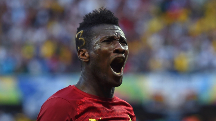 Asamoah Gyan