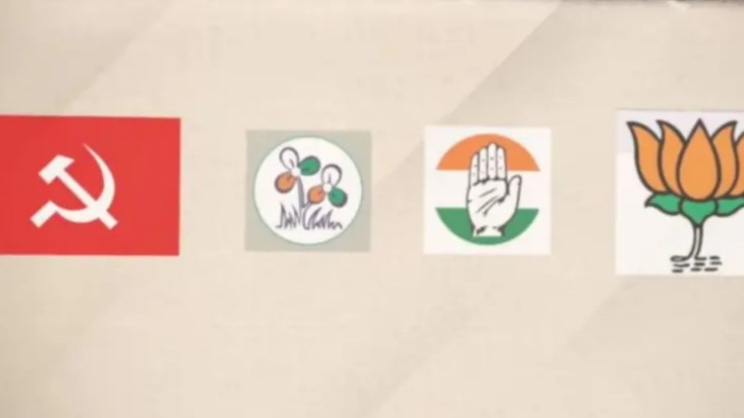 ভারতের পশ্চিমবঙ্গে অন্যান্য দলগুলোকে ছাপিয়ে উত্থান ঘটছে হিন্দুত্ববাদী বিজেপির। প্রতীকী ছবি: সংগৃহীত