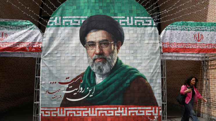 Iran's new Supreme Leader Mojtaba Khamenei.