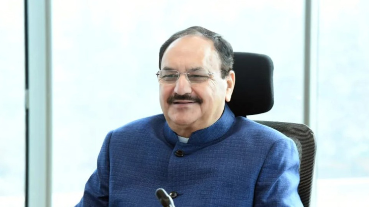 ভারতের কেন্দ্রীয় স্বাস্থ্যমন্ত্রী জেপি নাড্ডা। ছবি: স্টেটসম্যান