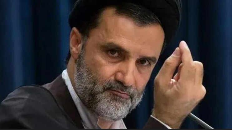 ইরানের পার্লামেন্ট সদস্য মাহমুদ নাবাভিয়ান । ছবি: সংগৃহীত