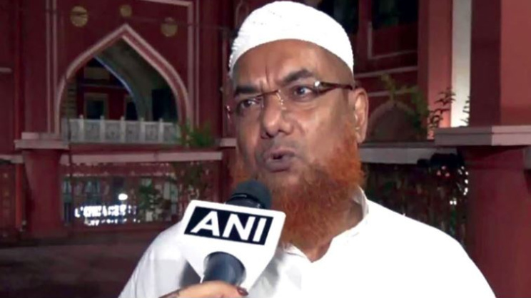 কলকাতার ঐতিহাসিক নাখোদা মসজিদের ইমাম মোহাম্মদ শফিক কাসেমি। ছবি: সংগৃহীত