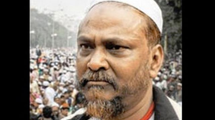 হুগলীর ফুরফুরা শরিফের পীরজাদা ত্বহা সিদ্দিকী। ছবি: সংগৃহীত