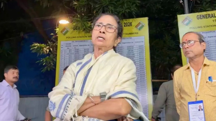 তৃণমূল কংগ্রেসের নেতা মমতা বন্দ্যোপাধ্যায়। ছবি: স্টেটসম্যান