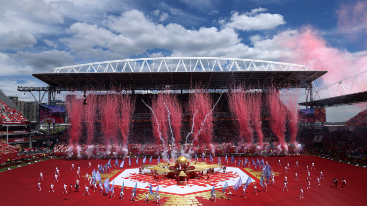canada opening ceremony