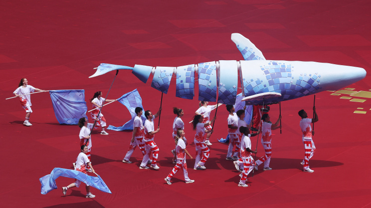 canada opening ceremony