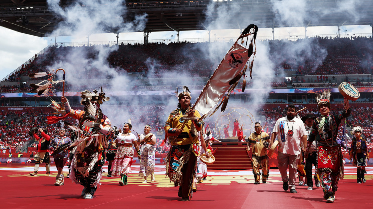 canada opening ceremony