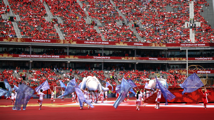 canada opening ceremony